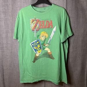 2019 The Legend of Zelda A Link to the Past Men's Size Large T-Shirt